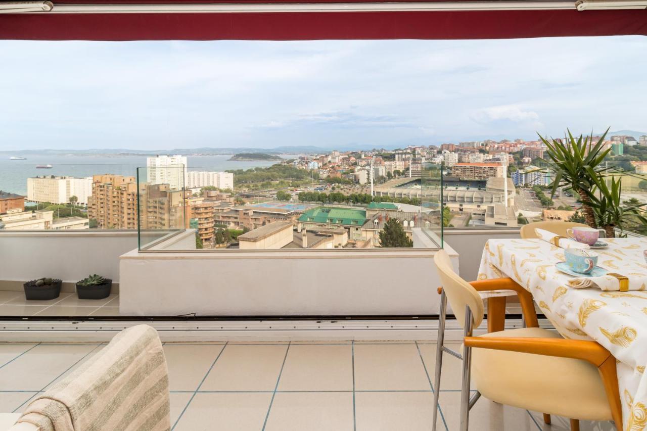 Appartamento El Balcon De Charles Santander Esterno foto
