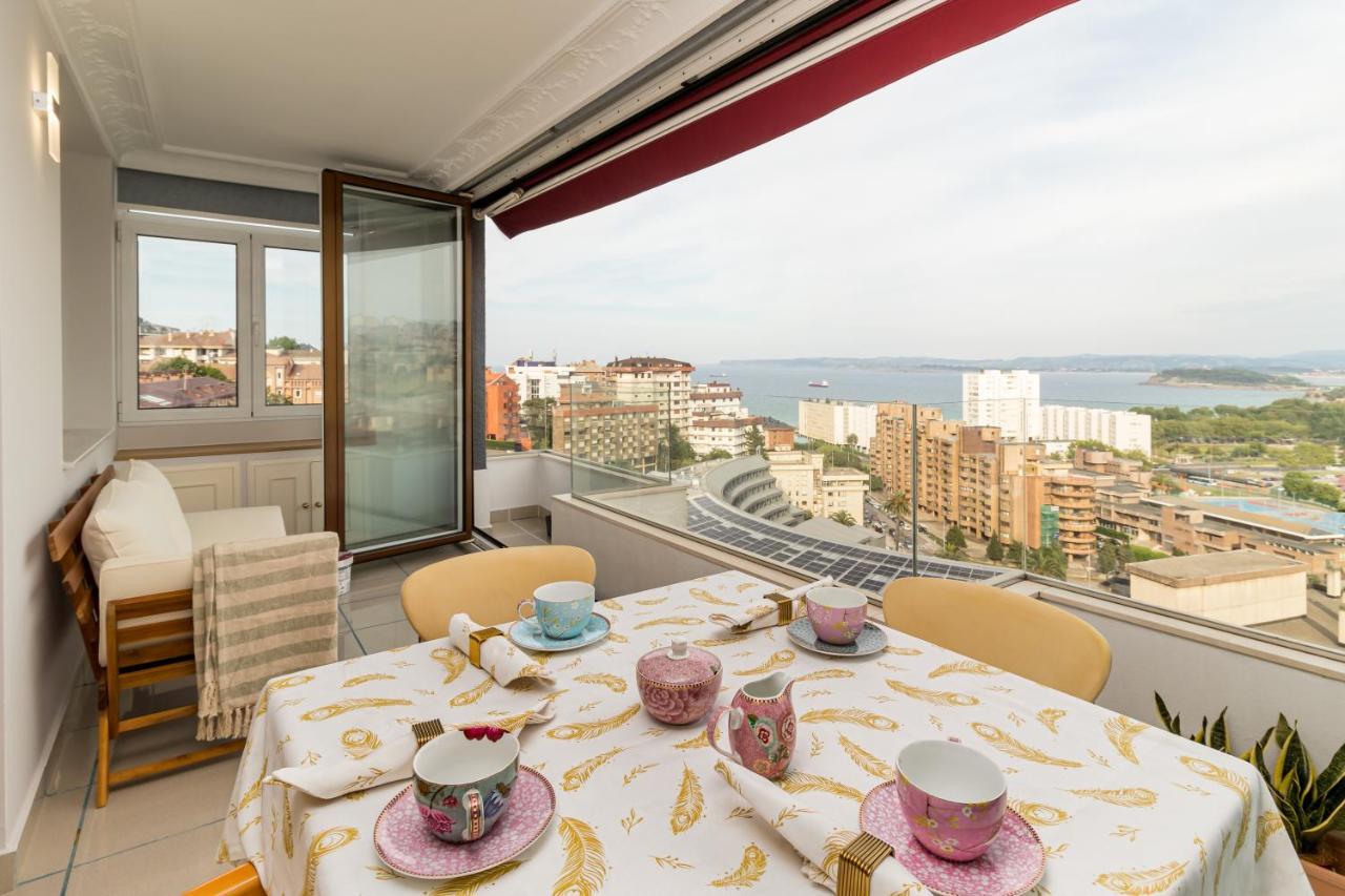 Appartamento El Balcon De Charles Santander Esterno foto
