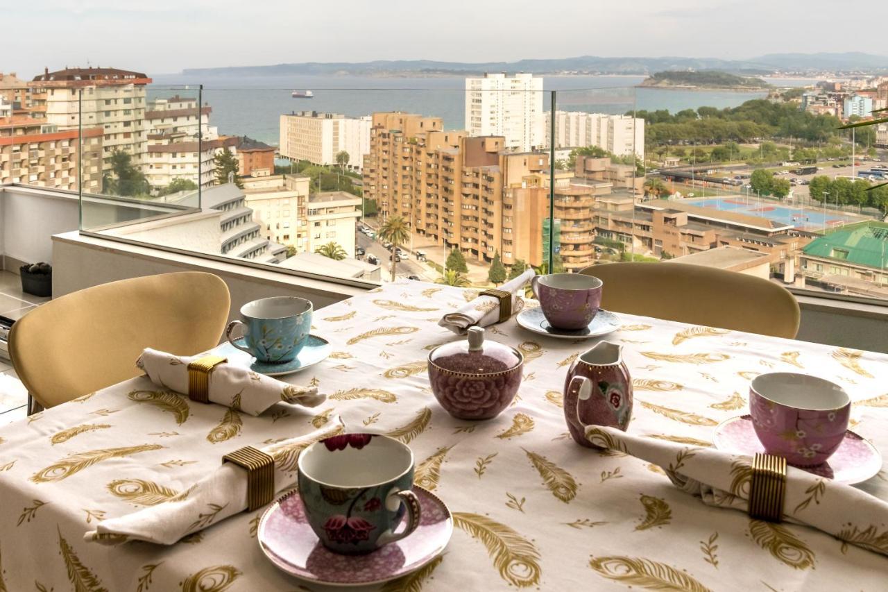 Appartamento El Balcon De Charles Santander Esterno foto