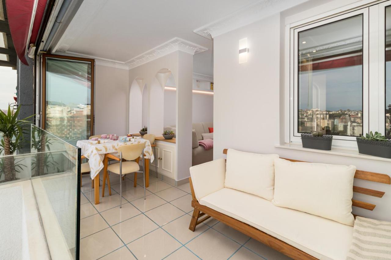 Appartamento El Balcon De Charles Santander Esterno foto