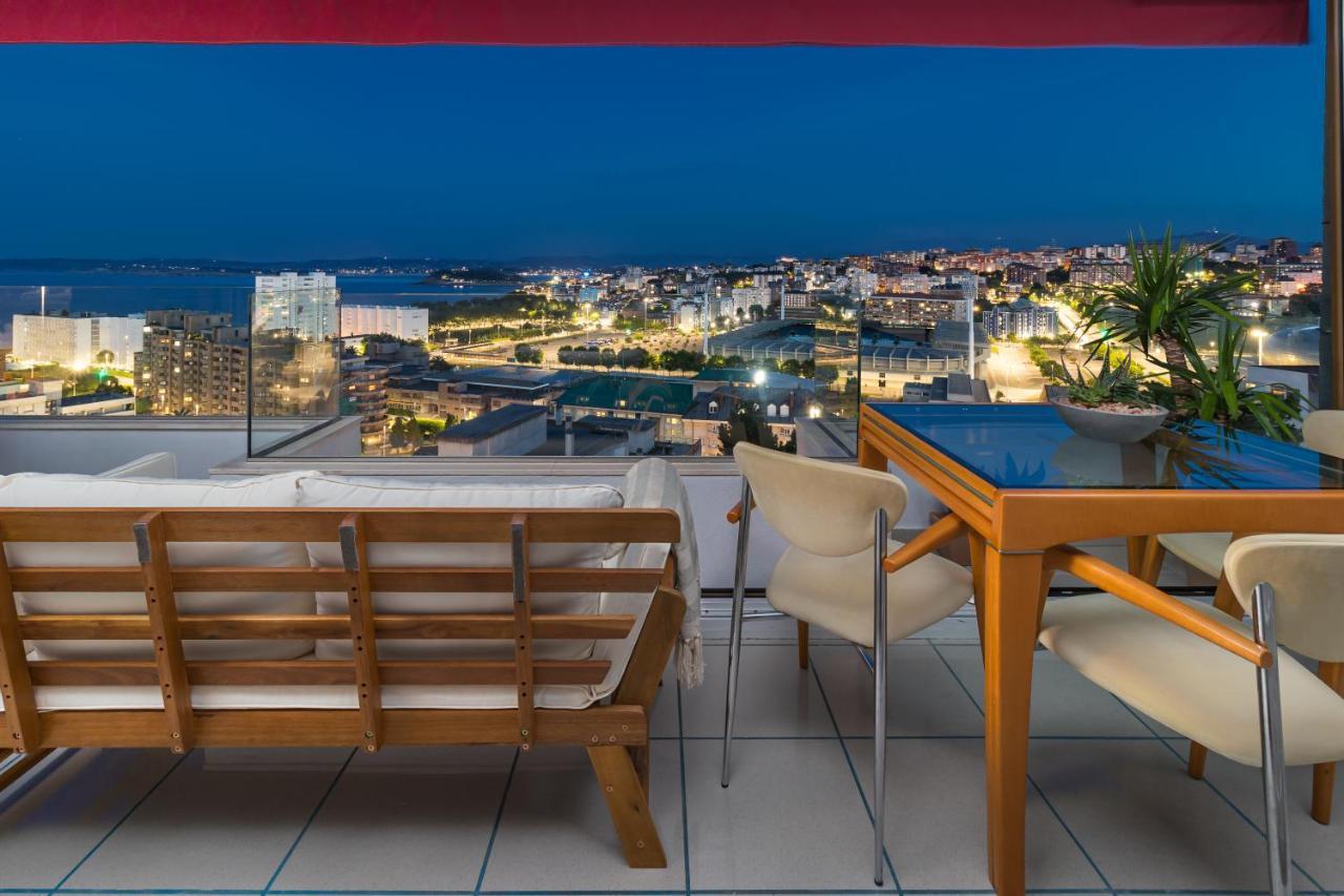Appartamento El Balcon De Charles Santander Esterno foto