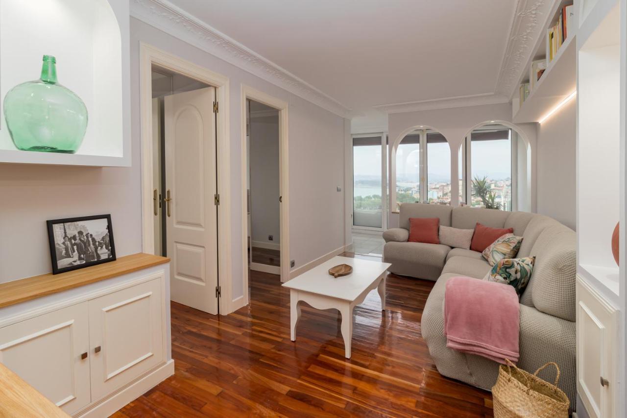 Appartamento El Balcon De Charles Santander Esterno foto